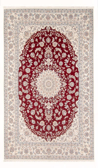 Perserteppich - Nain - Premium - 300 x 197 cm - rot