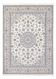 Perserteppich - Nain - Premium - 200 x 150 cm - creme