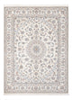 Perserteppich - Nain - Premium - 202 x 150 cm - creme