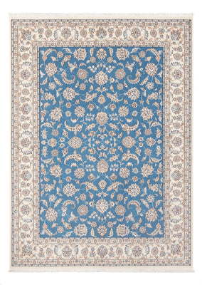 Perserteppich - Nain - Premium - 202 x 150 cm - blau