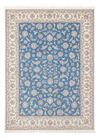 Perserteppich - Nain - Premium - 202 x 150 cm - blau