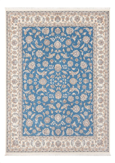 Nain - 6La Teppich 150x202cm - Perserteppich - blau