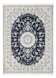 Perserteppich - Nain - Premium - 199 x 150 cm - dunkelblau