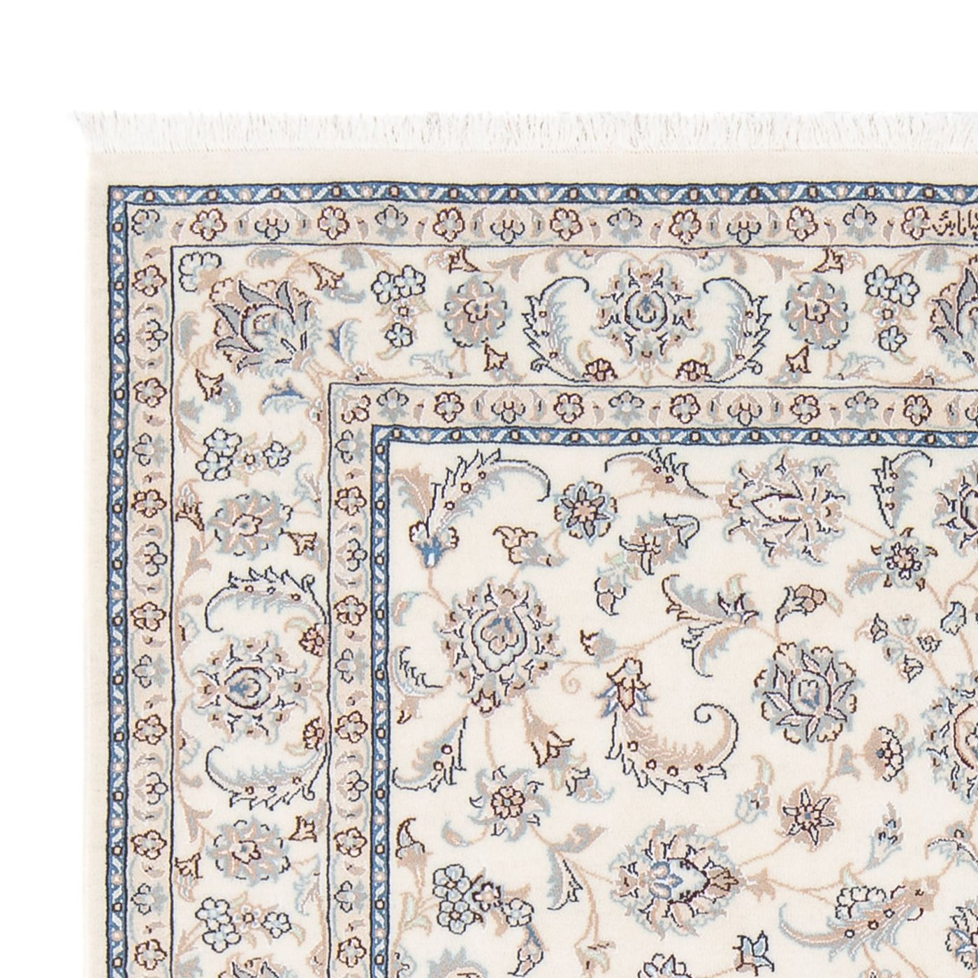 Nain - 6la Teppich 201x150cm - Perserteppich