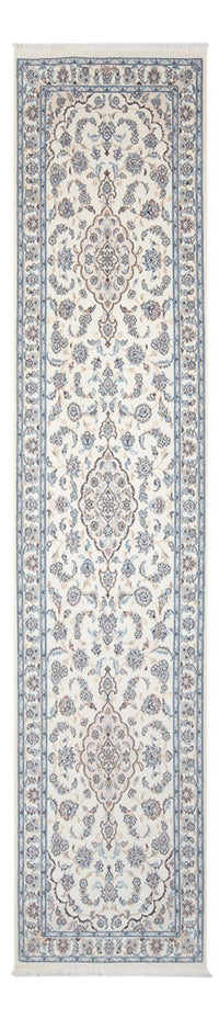 Läufer Perser - Nain - Premium - 345 x 84 cm - creme