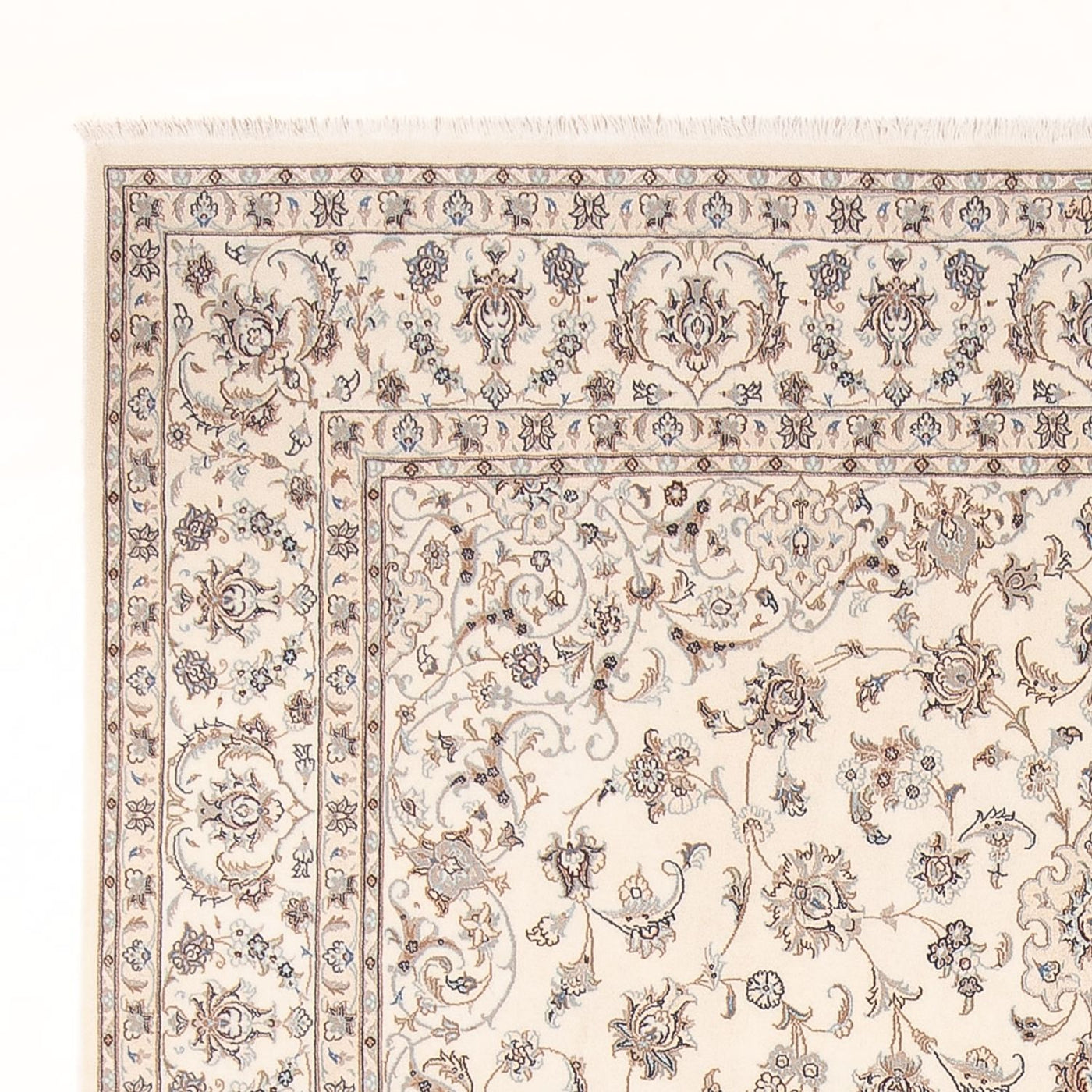 Perserteppich - Nain - Premium - 298 x 247 cm - creme