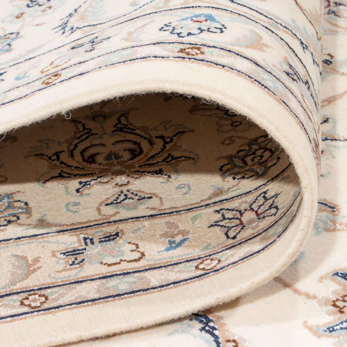 Perserteppich - Nain - Premium - 298 x 247 cm - creme