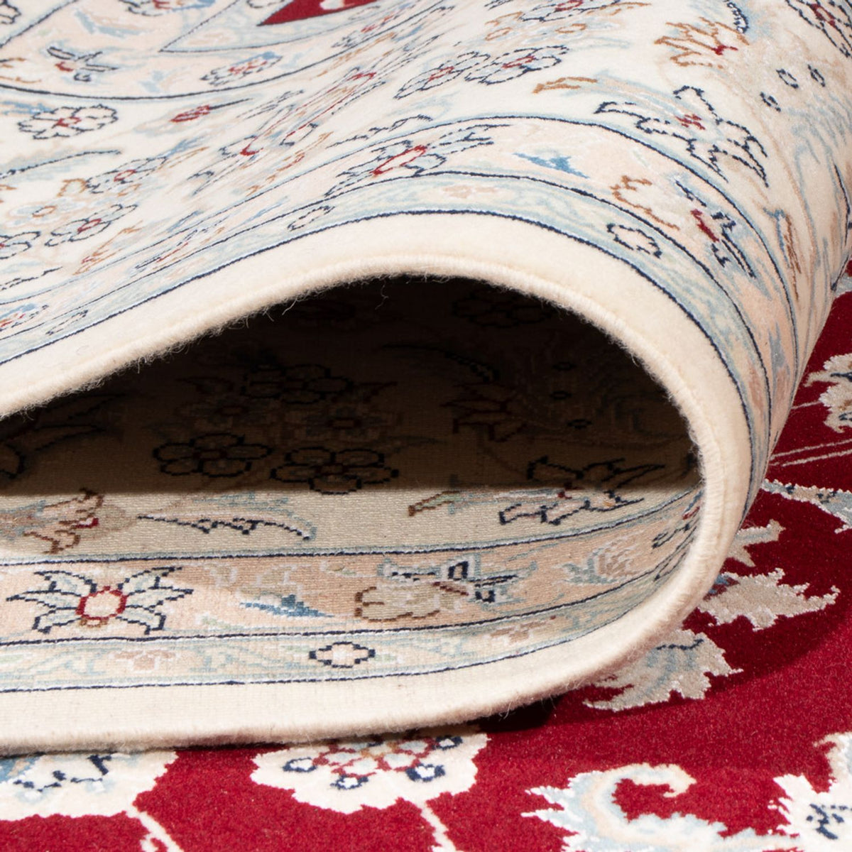 Perserteppich - Nain - Premium - 295 x 249 cm - rot