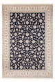 Perserteppich - Nain - Premium - 342 x 248 cm - dunkelblau