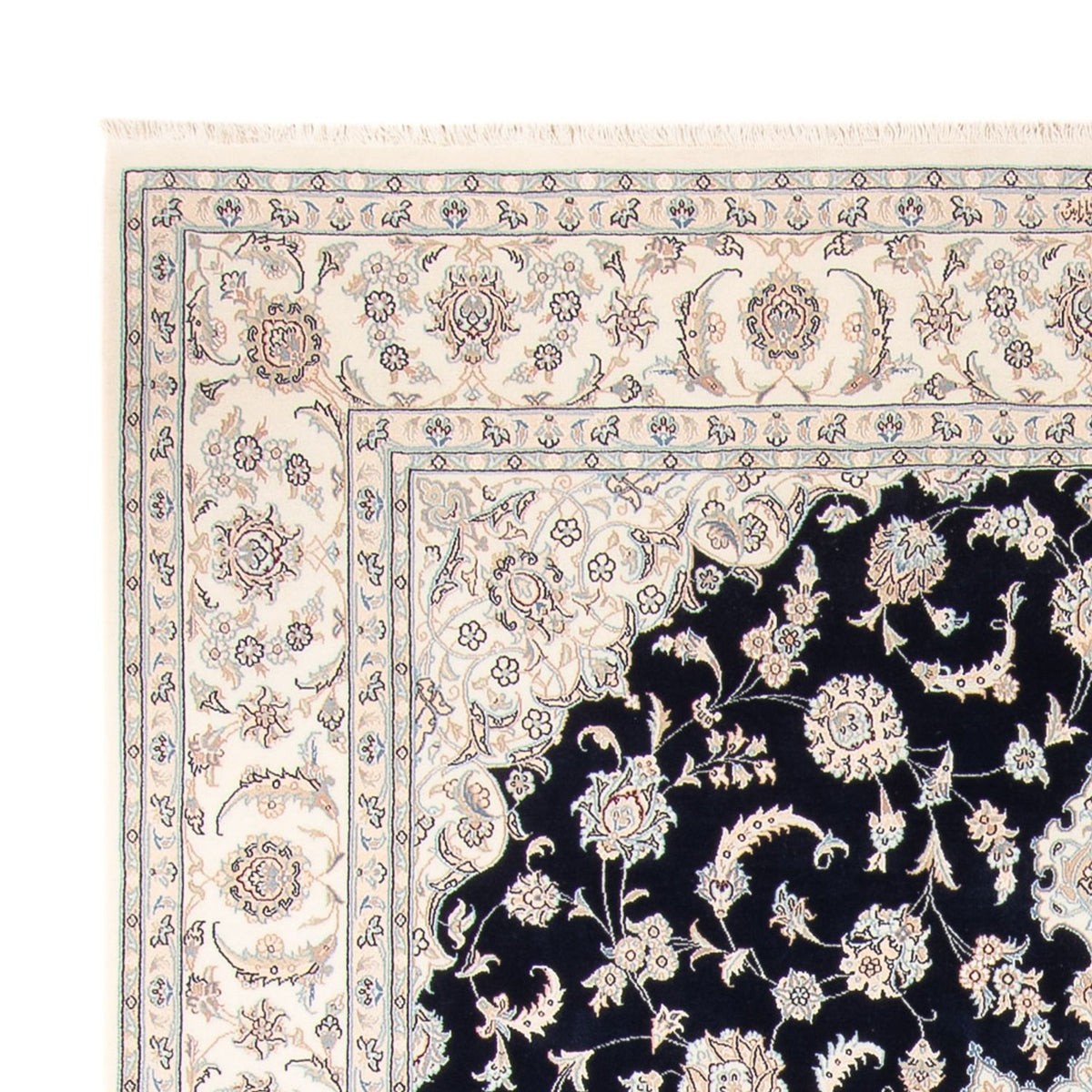 Nain Teppich 223x278cm - Perserteppich