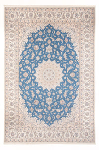 Perserteppich - Nain - Premium - 348 x 245 cm - hellblau