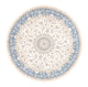 Perserteppich - Nain rund  - 197 x 196 cm - creme