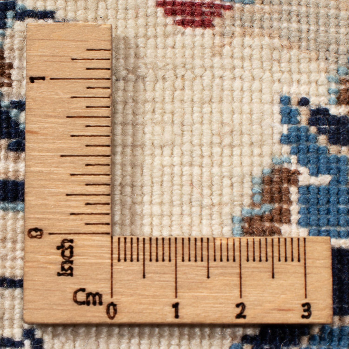 Perserteppich - Nain - Premium - 287 x 250 cm - lachs