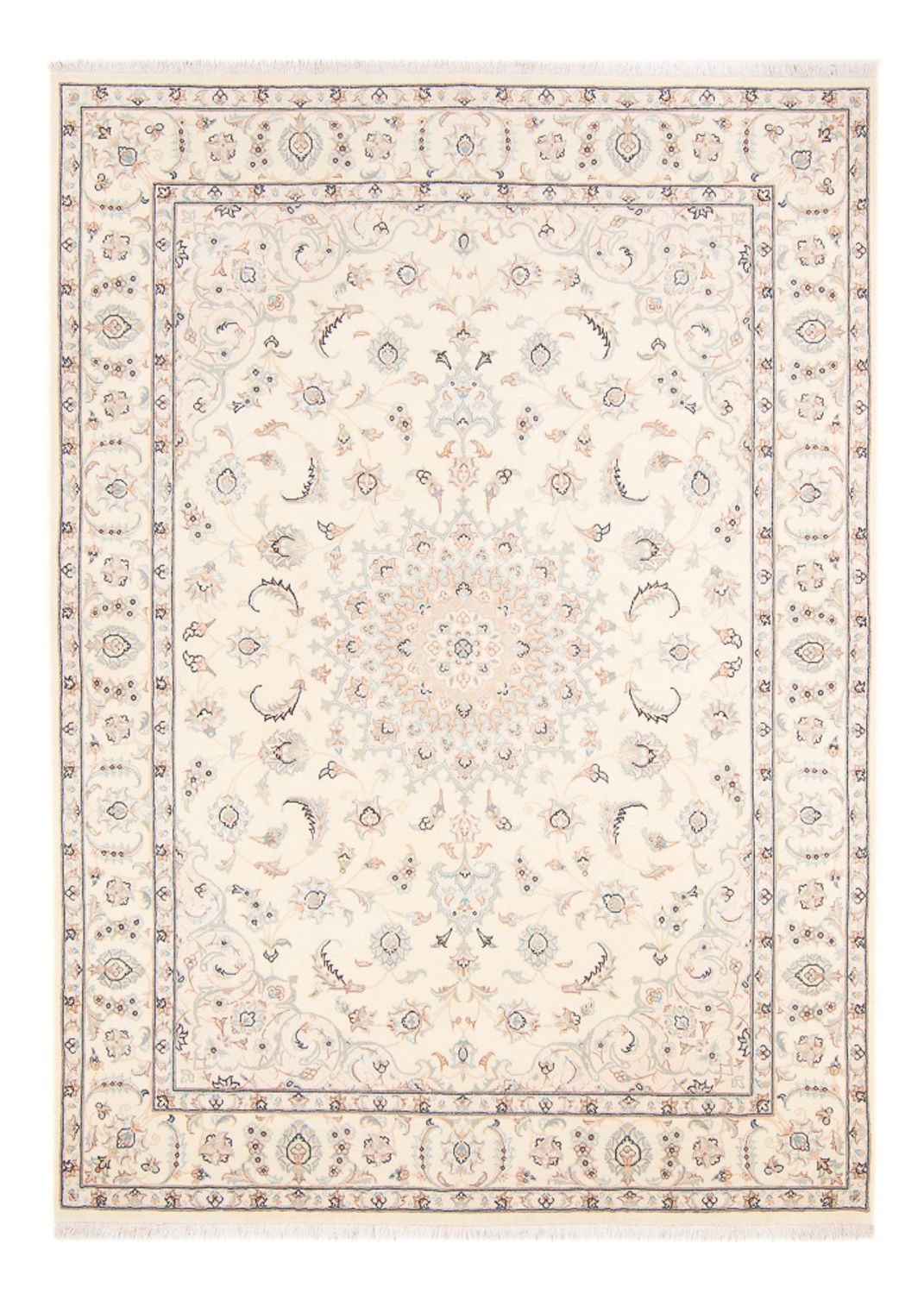 Perserteppich - Nain - 236 x 170 cm - beige