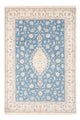 Perserteppich - Nain - 251 x 168 cm - blau
