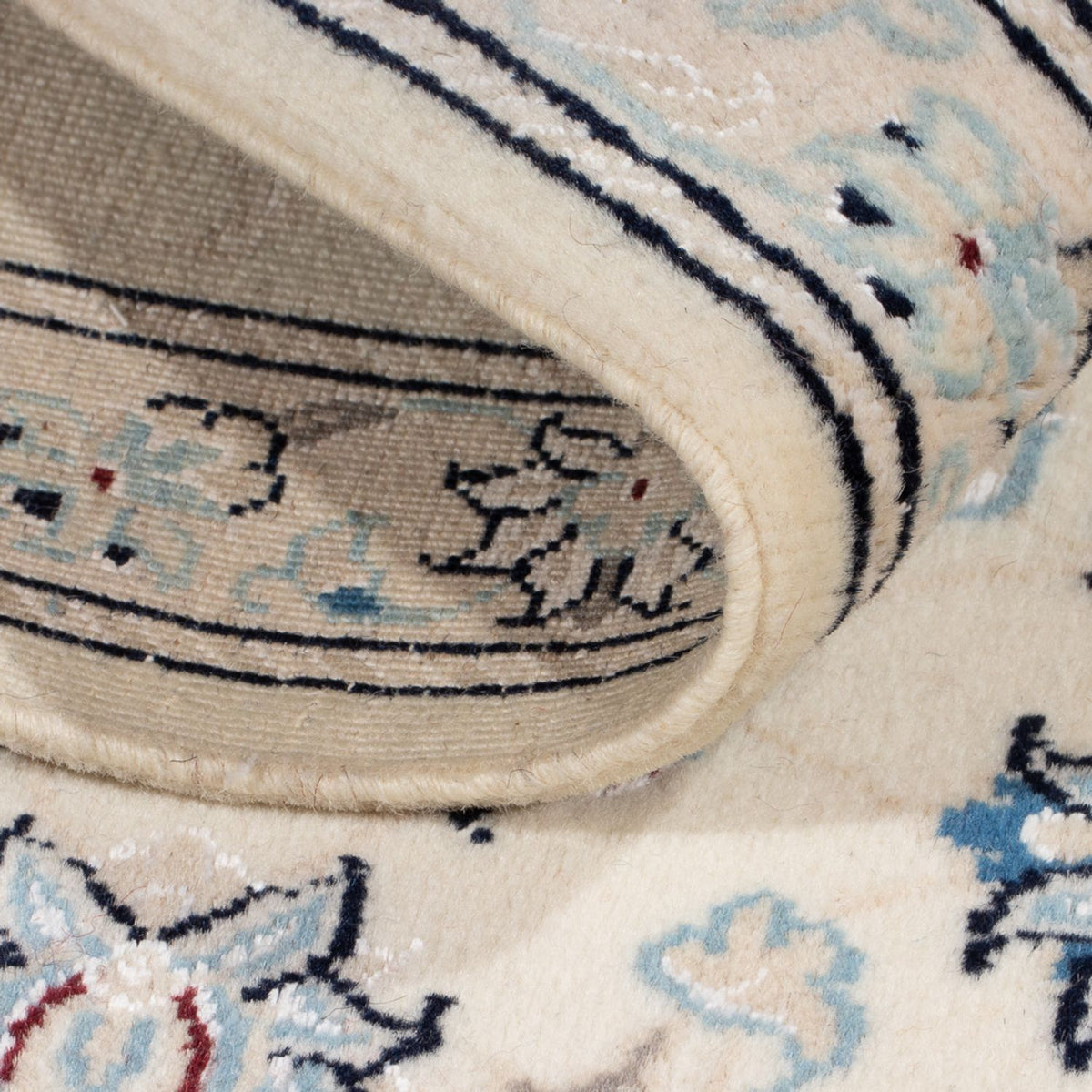 Perserteppich - Nain - 89 x 60 cm - beige