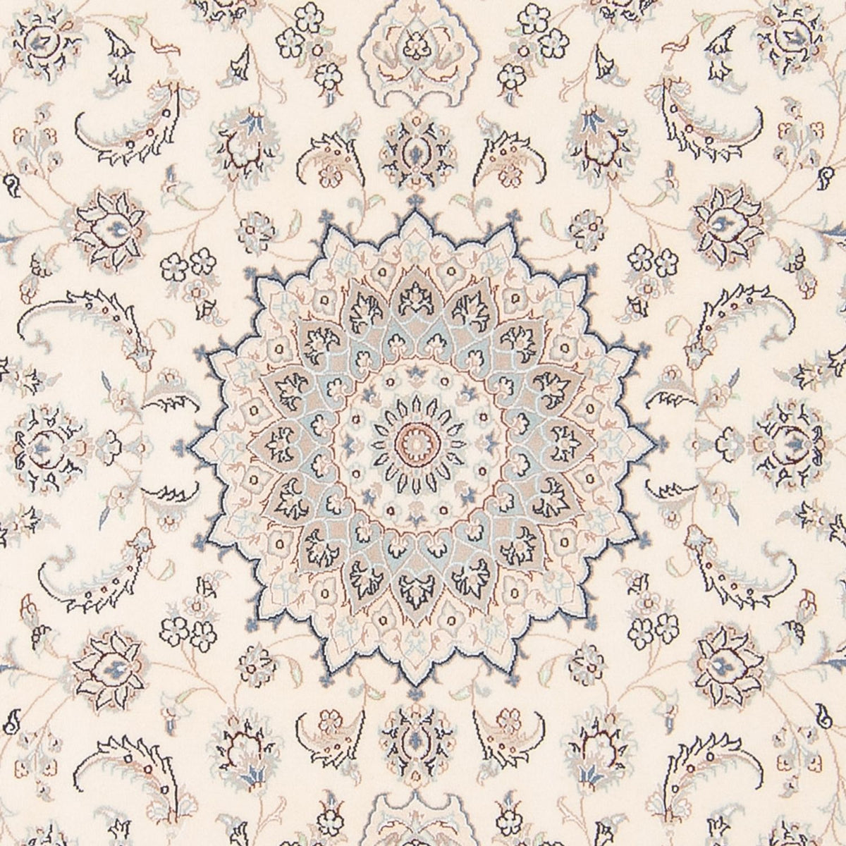 Perserteppich - Nain - 236 x 170 cm - beige