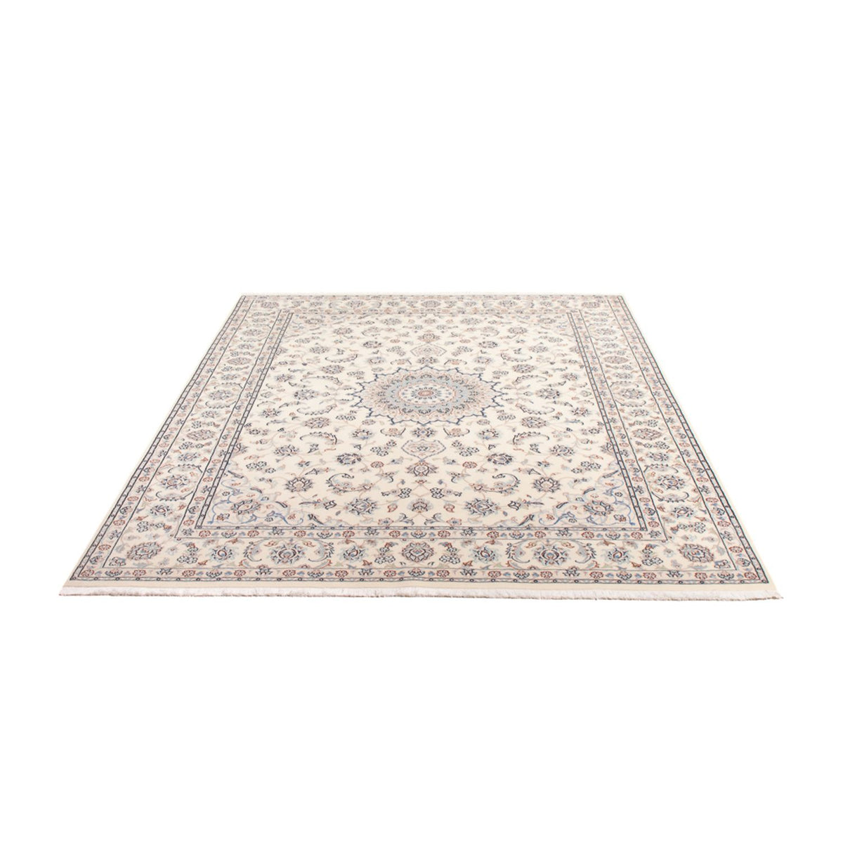 Perserteppich - Nain - 236 x 170 cm - beige