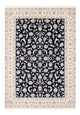 Perserteppich - Nain - 238 x 171 cm - dunkelblau