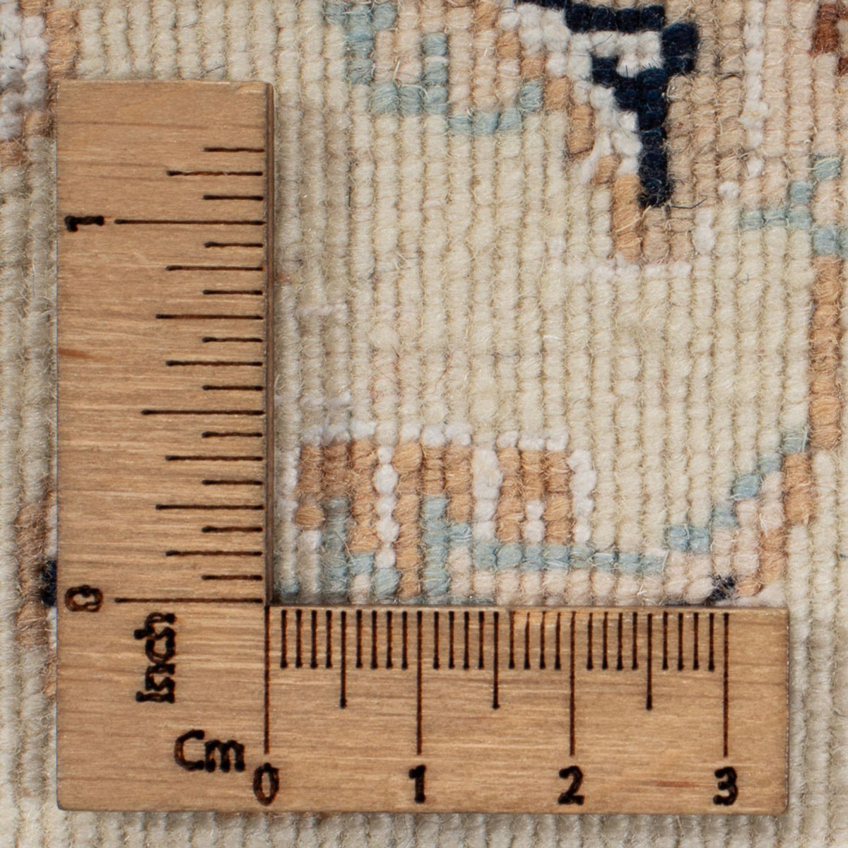 Perserteppich - Nain - 238 x 171 cm - dunkelblau