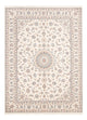 Perserteppich - Nain - 228 x 170 cm - creme