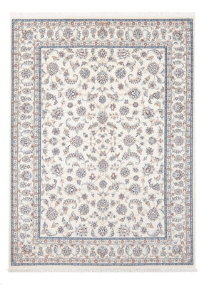 Perserteppich - Nain - Premium - 201 x 148 cm - creme