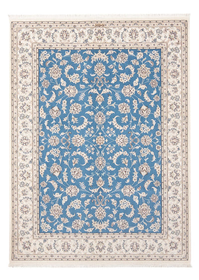 Nain - 6La Teppich 148x200cm - Perserteppich - blau