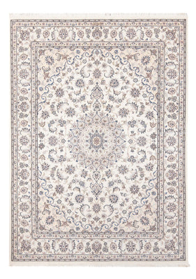 Perserteppich - Nain - Premium - 204 x 150 cm - creme