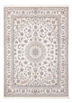 Perserteppich - Nain - Premium - 204 x 150 cm - creme