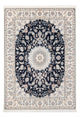 Nain - 6la Teppich 206x150cm - Perserteppich
