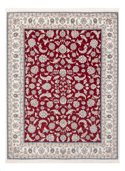 Nain - 6La Teppich 152x200cm - Perserteppich - rot