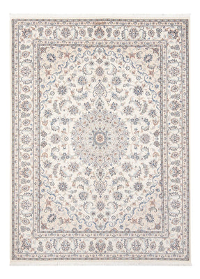 Perserteppich - Nain - Premium - 203 x 148 cm - creme