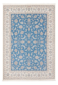 Perserteppich - Nain - Premium - 203 x 150 cm - blau