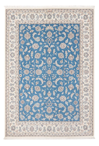 Nain - 6La Teppich 150x203cm - Perserteppich - blau
