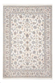 Perserteppich - Nain - Premium - 208 x 150 cm - creme