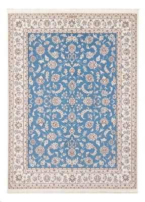Perserteppich - Nain - Premium - 200 x 146 cm - blau