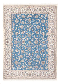 Perserteppich - Nain - Premium - 200 x 146 cm - blau
