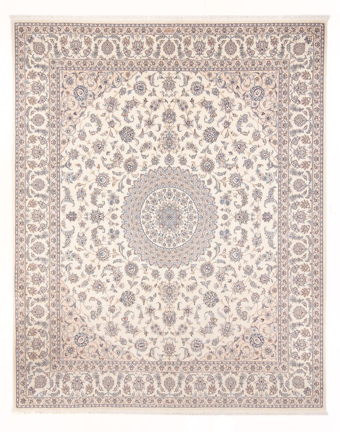 Perserteppich - Nain - Premium - 297 x 250 cm - creme