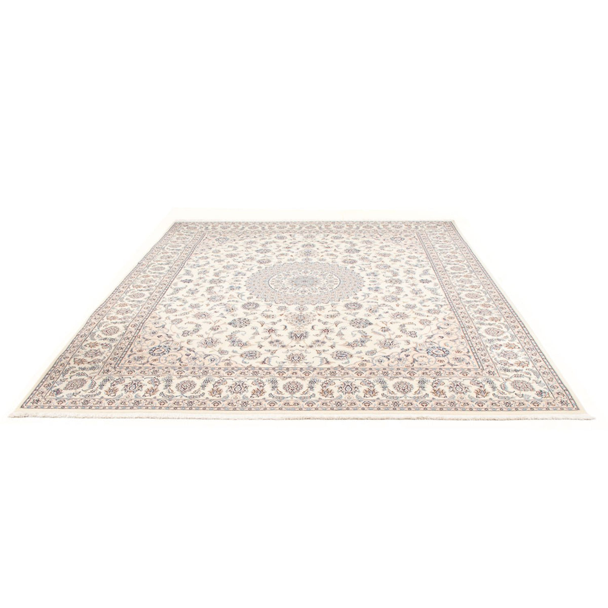 Perserteppich - Nain - Premium - 297 x 250 cm - creme