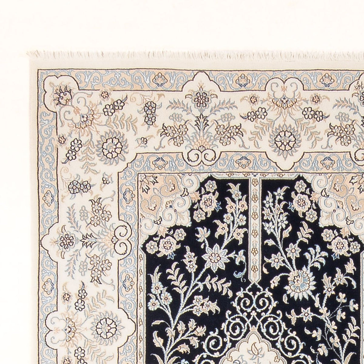 Nain - 6La Teppich 200x297cm - Perserteppich