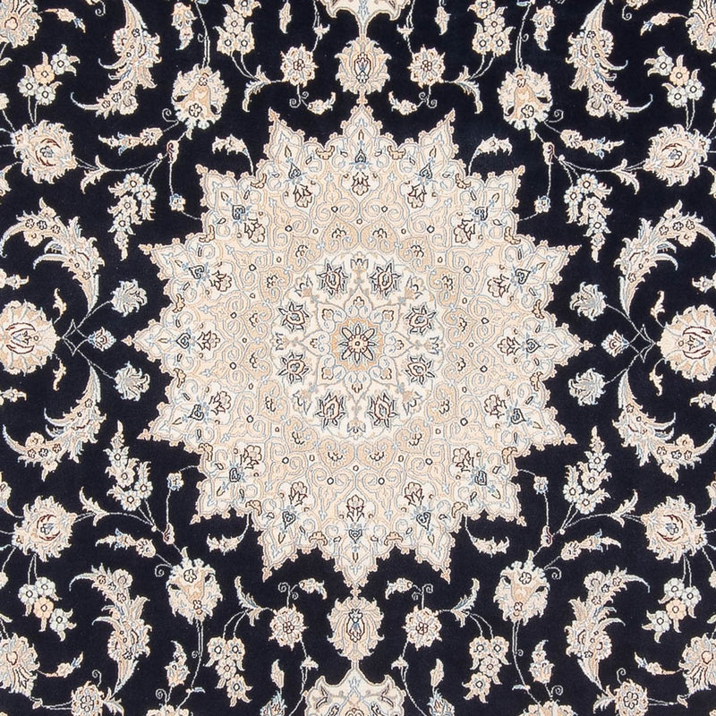 Perserteppich - Nain - Premium - 351 x 247 cm - dunkelblau
