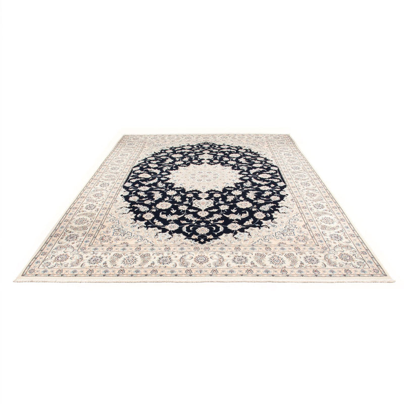 Perserteppich - Nain - Premium - 351 x 247 cm - dunkelblau