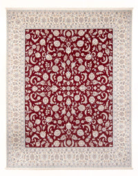 Perserteppich - Nain - Premium - 306 x 249 cm - rot