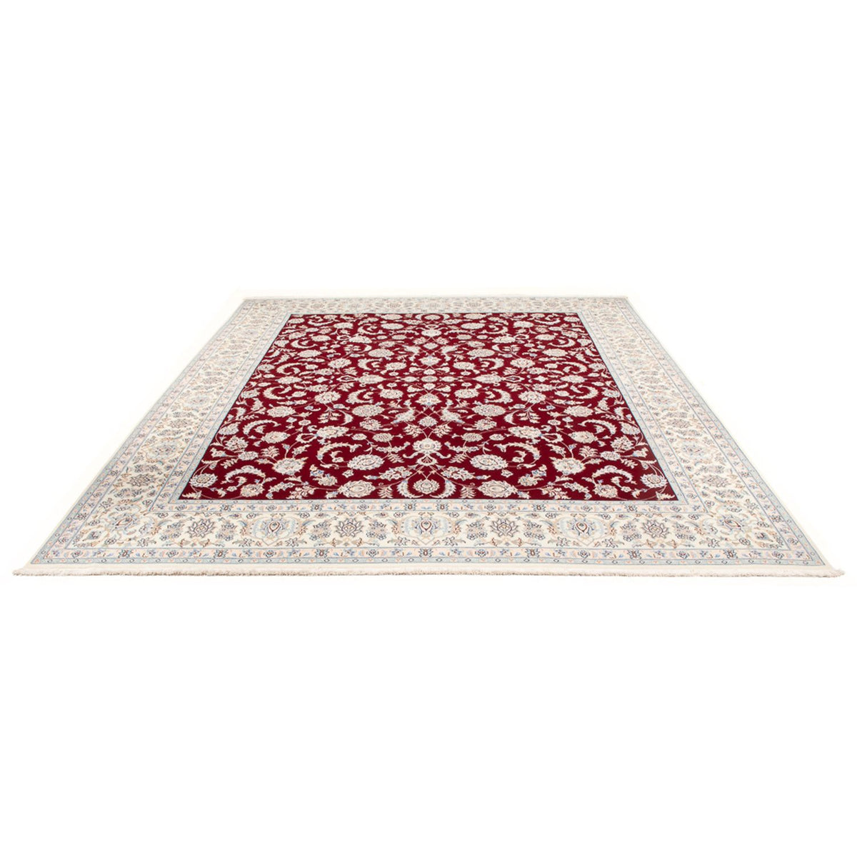 Perserteppich - Nain - Premium - 306 x 249 cm - rot