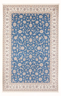Perserteppich - Nain - Premium - 302 x 203 cm - hellblau