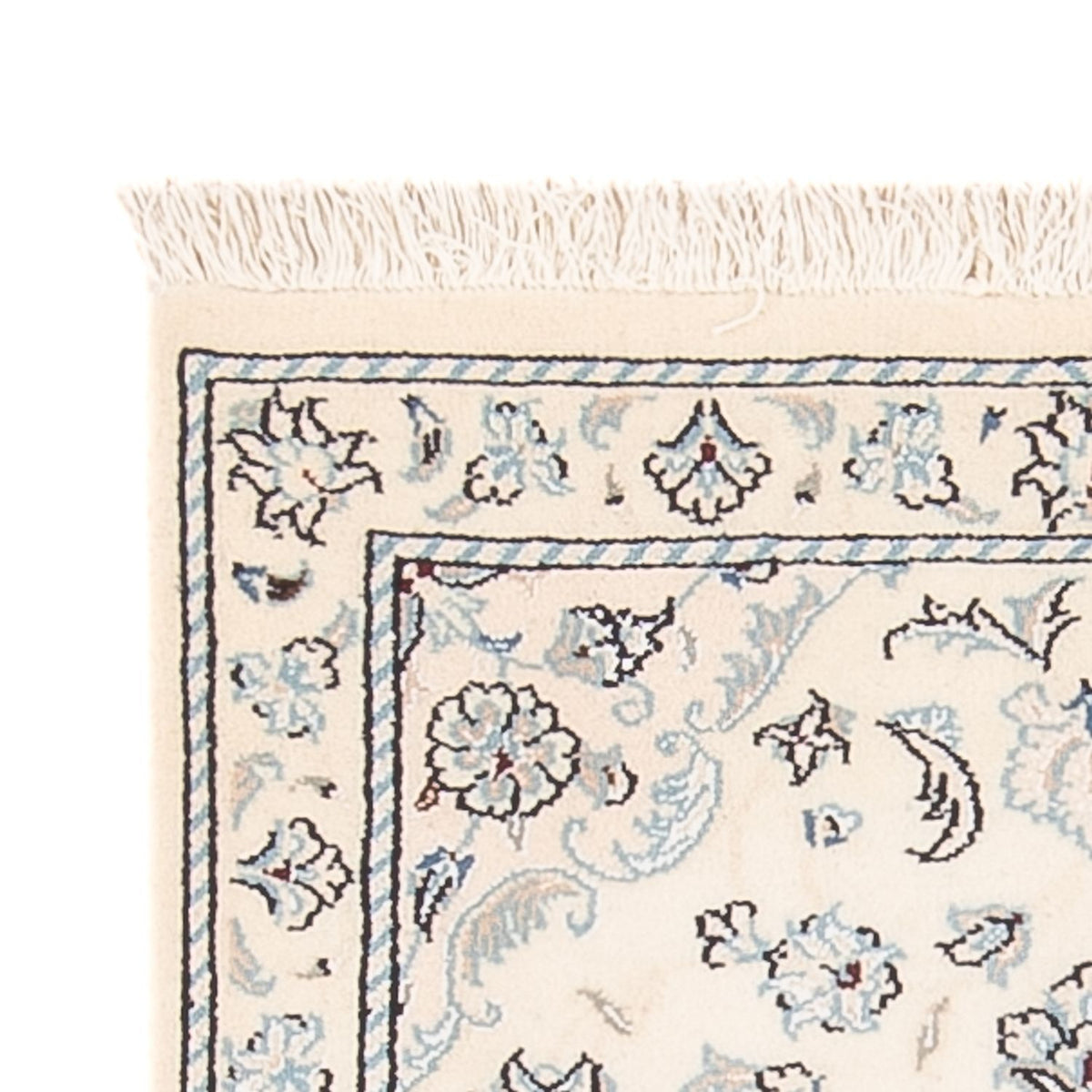 Perserteppich - Nain - 96 x 61 cm - creme