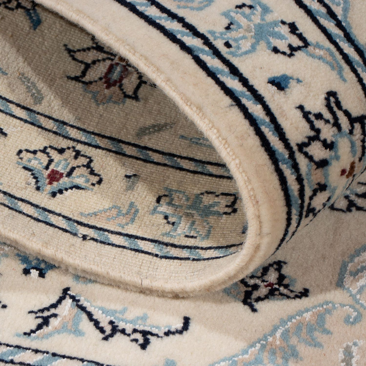 Perserteppich - Nain - 96 x 61 cm - creme