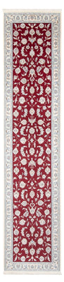 Läufer Perser - Nain - Premium - 346 x 86 cm - rot