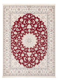 Perserteppich - Nain - Premium - 200 x 148 cm - rot
