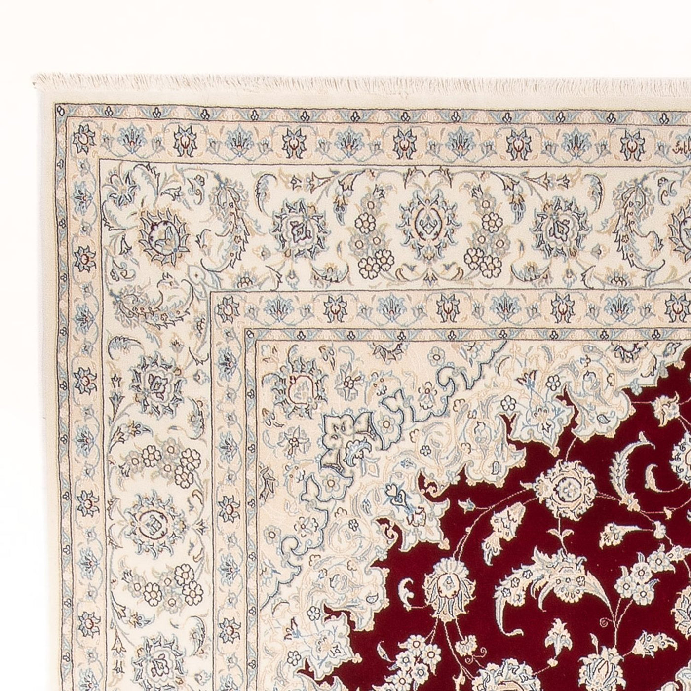 Nain - 6la Teppich 351x249cm - Perserteppich